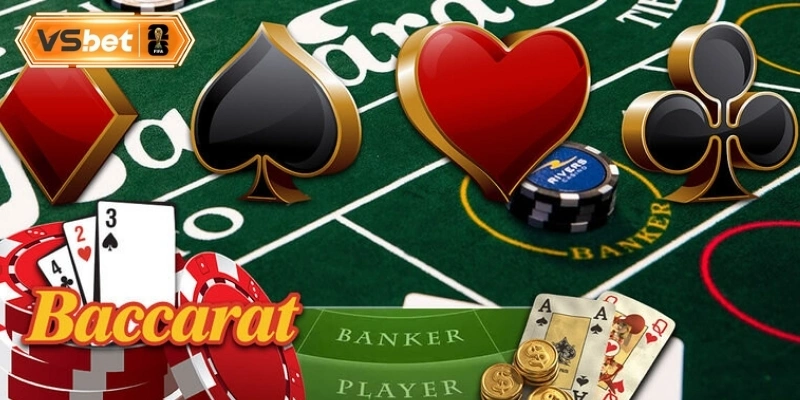 Khám phá các quy tắc cần biết để đánh Baccarat