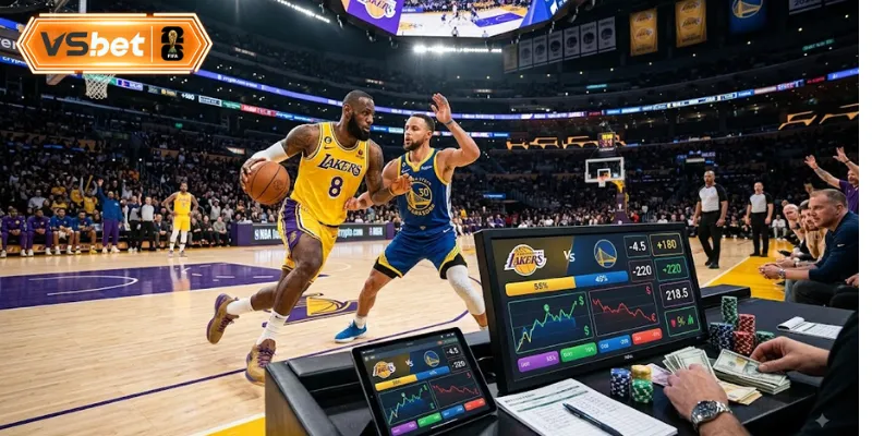 Các hình thức đặt cược trong bóng rổ NBA 