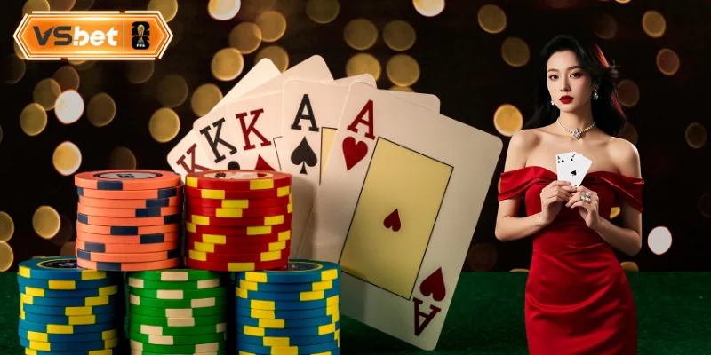 Tựa game Poker Texas Hold'em tại VSBET có nguồn gốc từ lâu đời